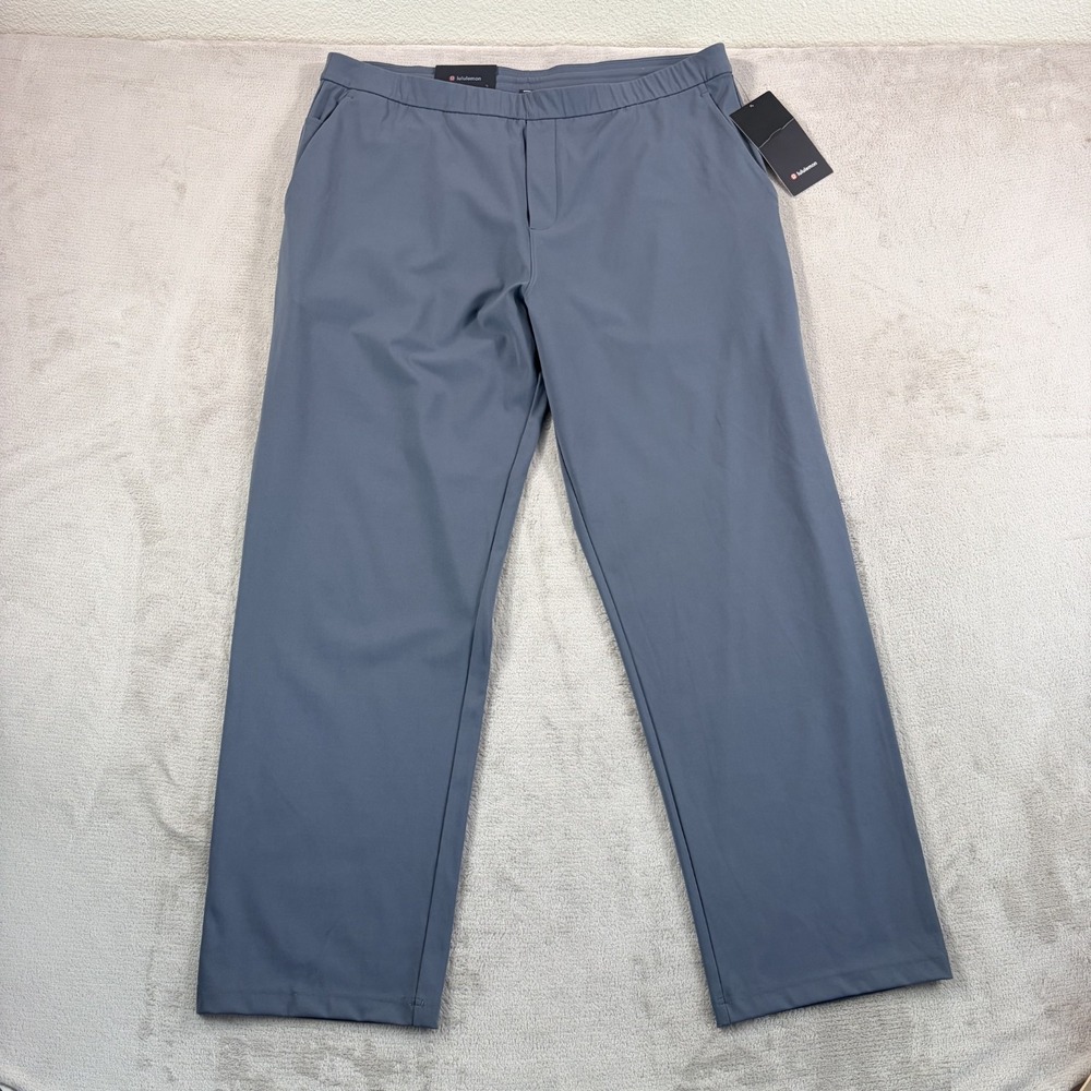 Lululemon Daydrift Classic-Fit Trouser Regular in Old Blue Men 2XL NWT $148